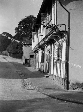 OLD TIMBERED HOUSES